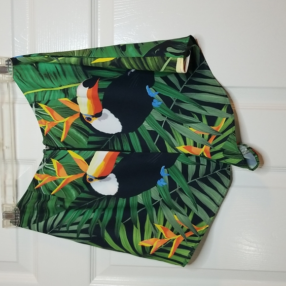 Show Me Your Mumu Tucan Sawyer Shorts - Picture 4 of 14